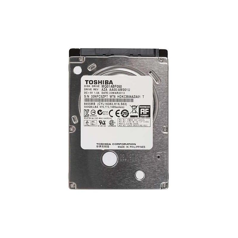 500GB Laptop Hard Disk