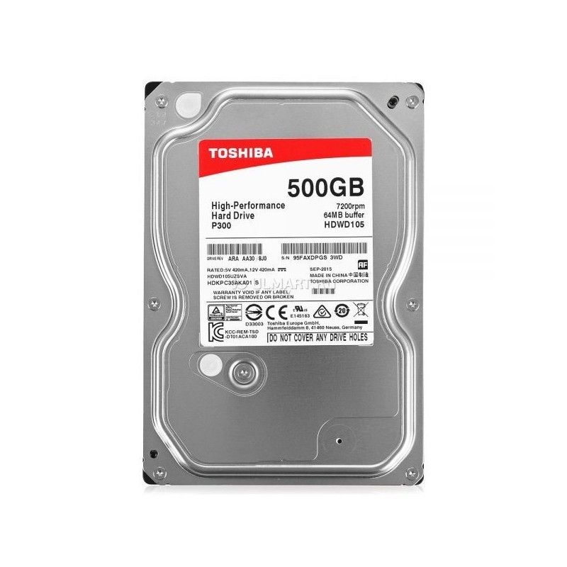 500GB Desktop Hard Disk