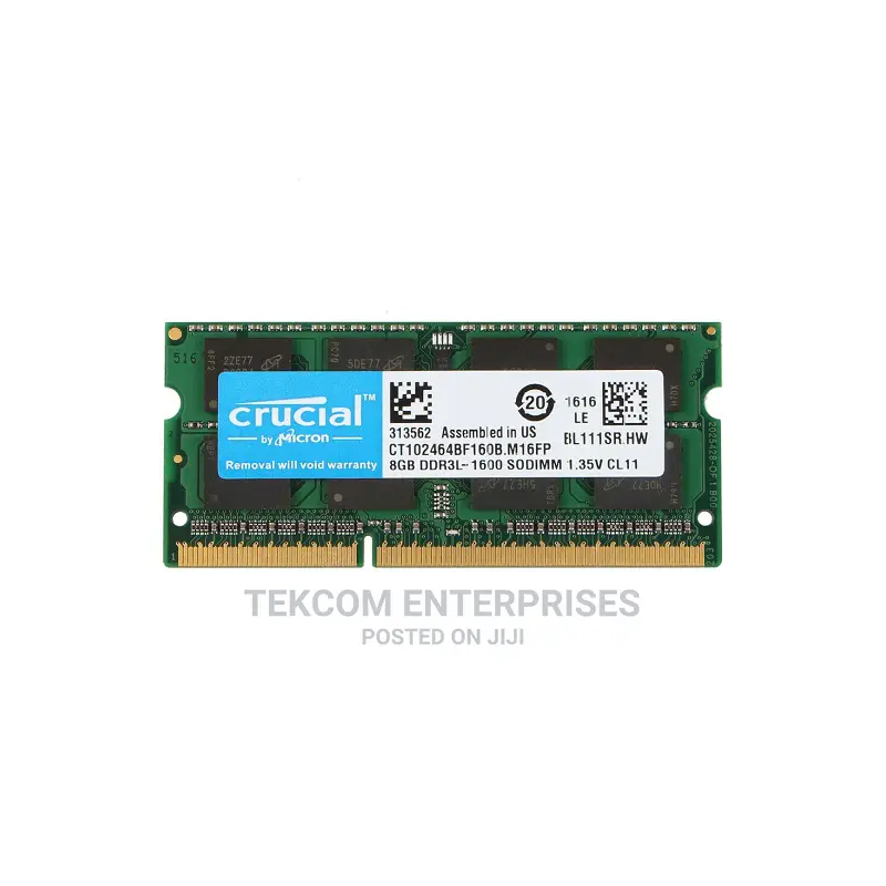 8GB DDR3L
