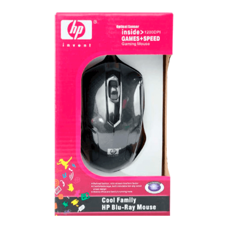 Cool Family HP Blu-Ray Mouse