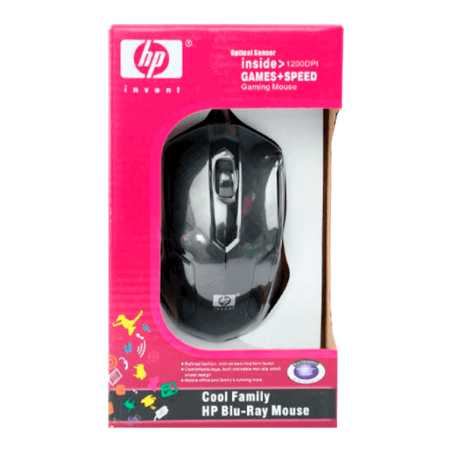 Cool Family HP Blu-Ray Mouse