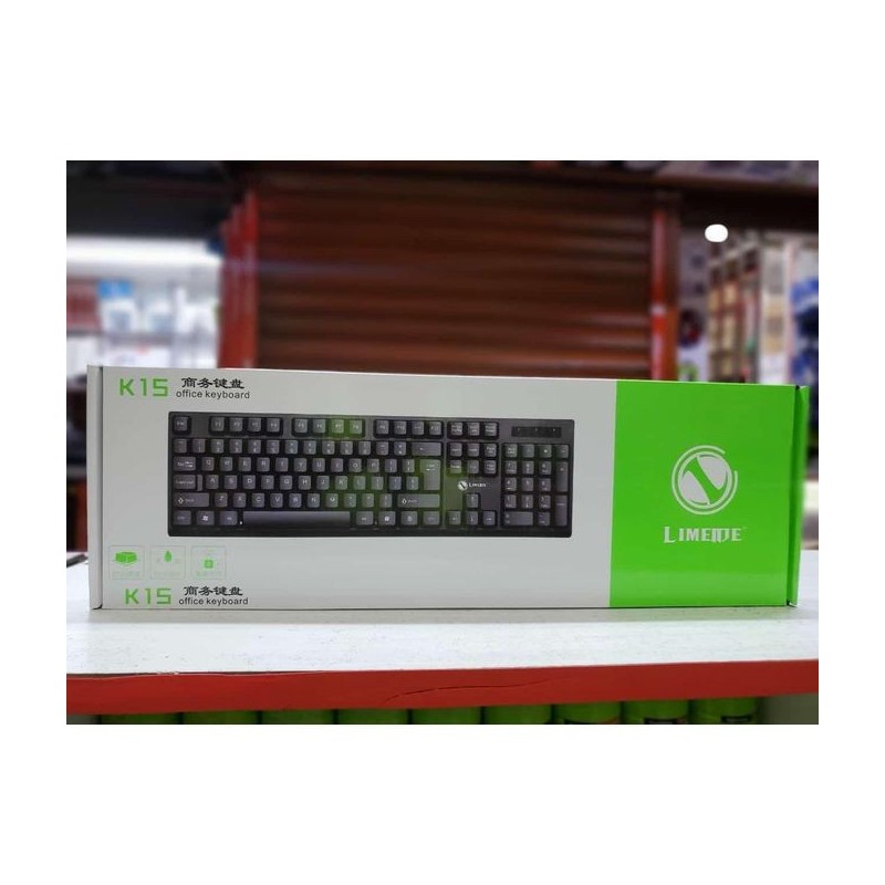 K15 Wired Keyboard, boxed